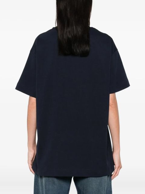 Givenchy logo-print T-shirt - Blue