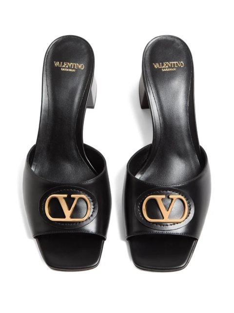 Valentino Garavani VLogo Signature sandals - Black