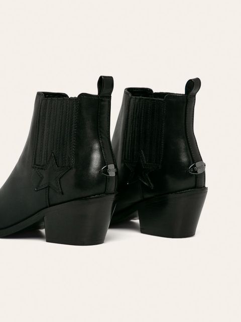 Guess Jeans - Botki skórzane