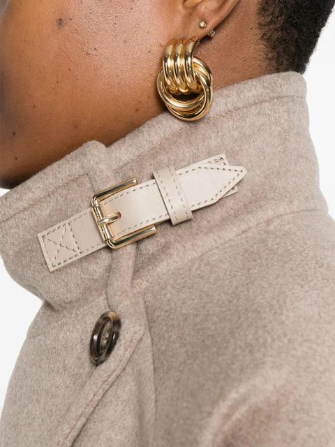 Max Mara cashmere oversized jacket - Neutrals