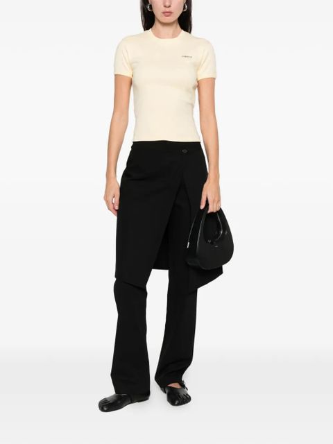 Coperni logo T-shirt - Yellow - zdjęcie produktu nr 2