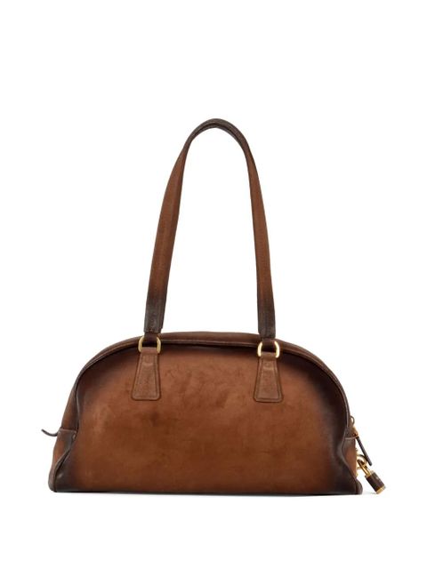 Prada Bowling shoulder bag - Brown