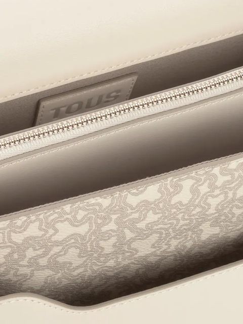 Tous torebka KAOS MINI LINES kolor beżowy 2002183301 - zdjęcie produktu nr 2