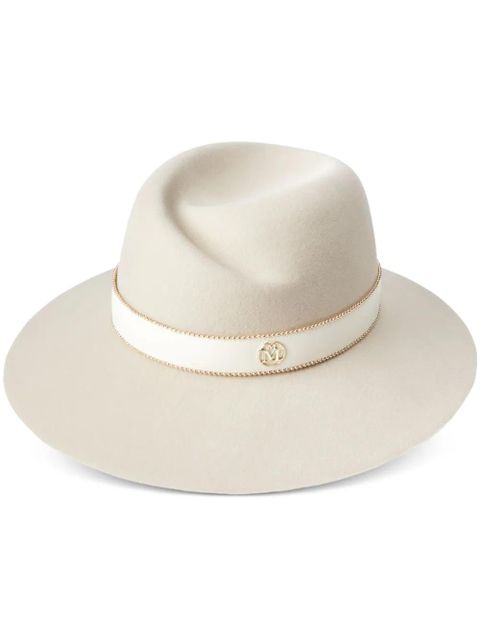 Maison Michel Virginie fedora hat - Neutrals - zdjęcie produktu nr 1