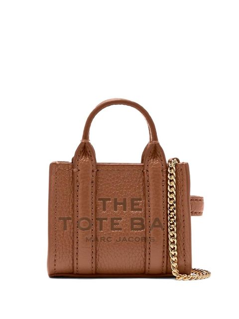 Marc Jacobs mini The Tote cross body bag - Brown - zdjęcie produktu nr 1