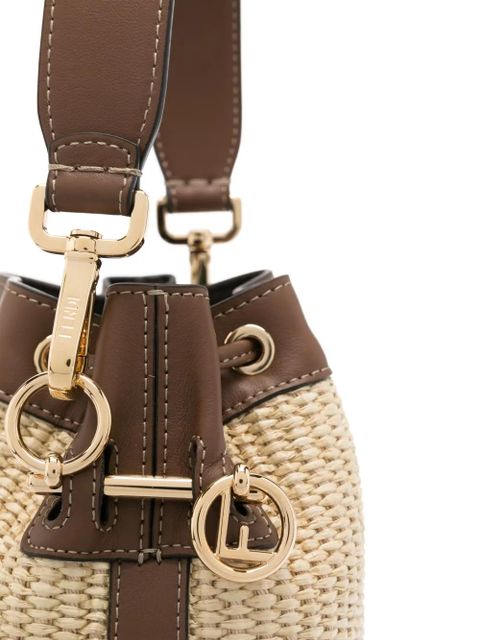 FENDI mini Mon Tresor bucket bag - Neutrals