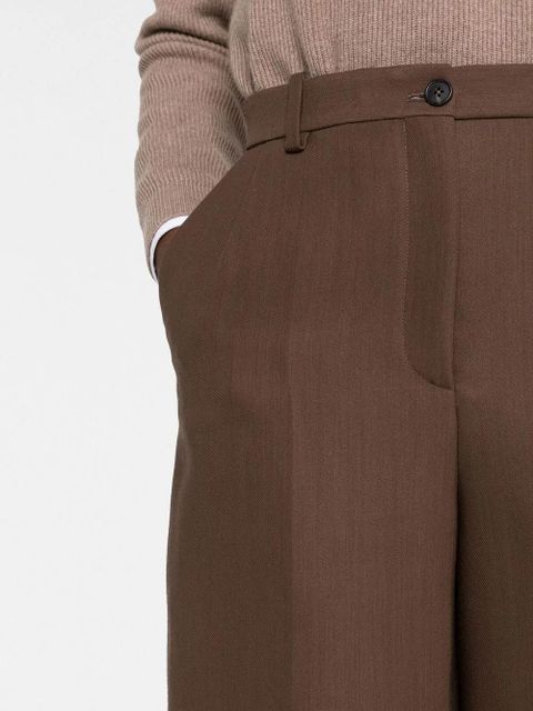 The Row Hose wide-leg trousers - Brown