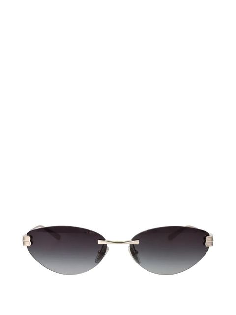 Balenciaga cat-eye frame sunglasses - Silver - zdjęcie produktu nr 1