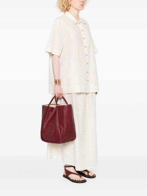 DRAGON DIFFUSION leather tote bag - Red