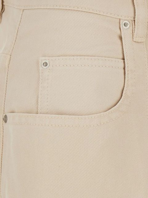 ISABEL MARANT pleated jeans - Neutrals