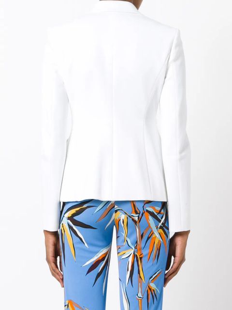 PUCCI one button blazer - White