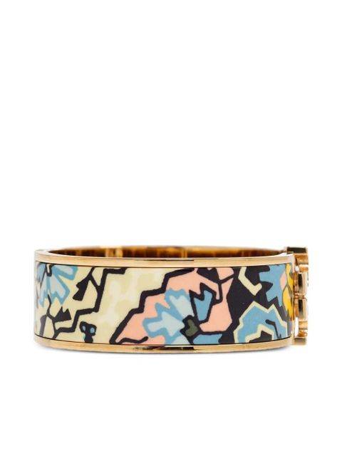 Tory Burch Kira enamel bracelet - Gold