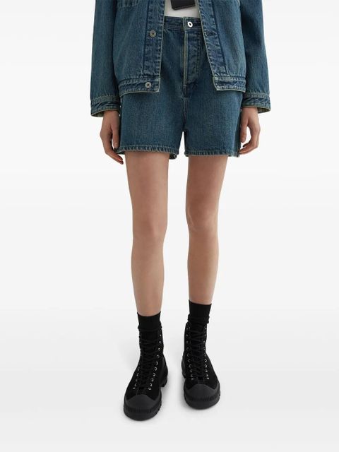 JIL SANDER+ high-rise denim shorts - Blue - zdjęcie produktu nr 2