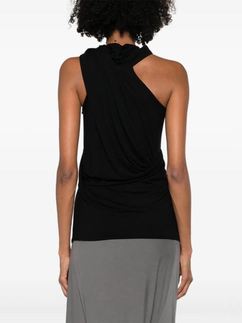 ENTIRE STUDIOS one-shoulder blouse - Black
