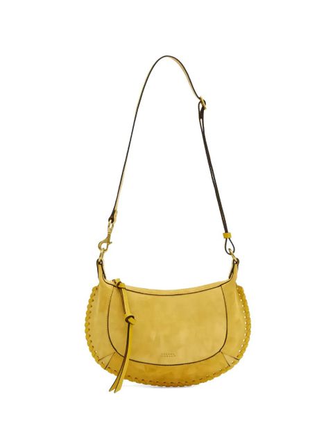 ISABEL MARANT Oskan Moon suede shoulder bag - Yellow - zdjęcie produktu nr 1