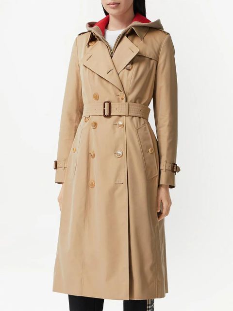 Burberry Chelsea Heritage long trench coat - Neutrals
