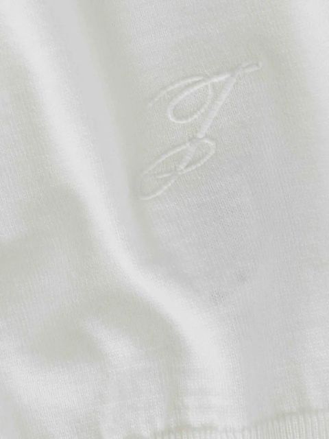 Jacquemus crew-neck sweater - White