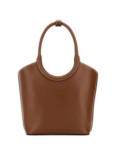 Miu Miu Ivy leather tote bag - Brown - zdjęcie produktu nr 2