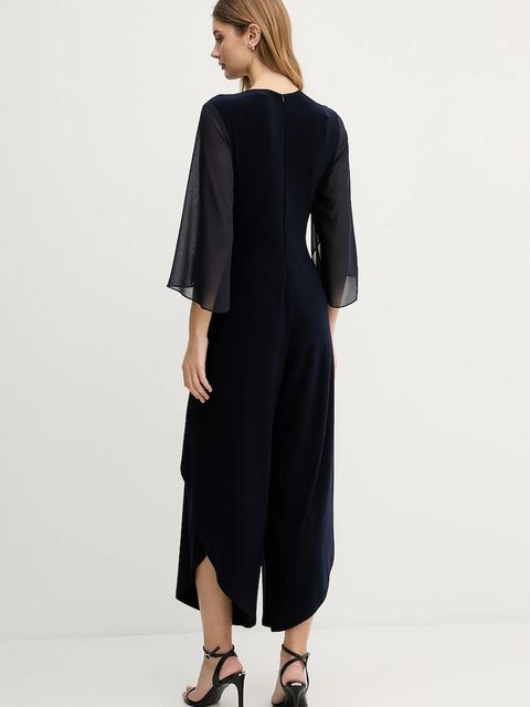 Joseph Ribkoff kombinezon kolor granatowy z dekoltem w szpic 261783 - zdjęcie produktu nr 2