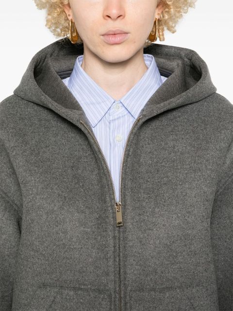 Valentino Garavani VLogo oversized jacket - Grey