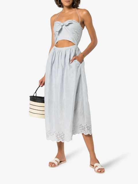 Ancient Greek Sandals white Desmos double strap leather sandals - zdjęcie produktu nr 2