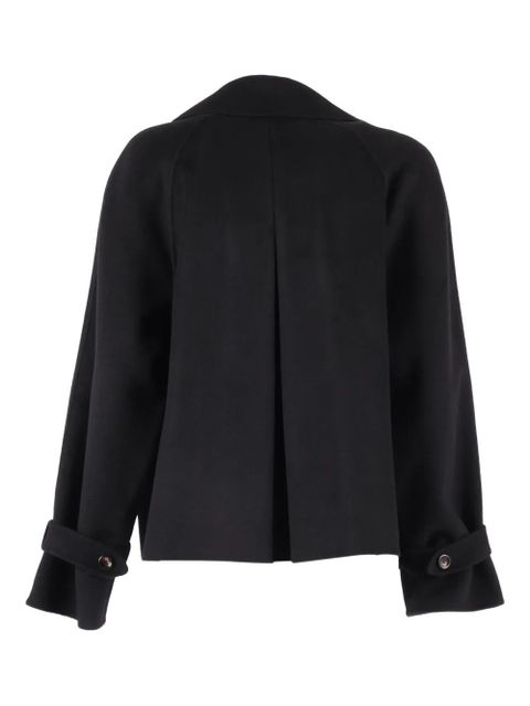 Max Mara Nupar double-breasted jacket - Black