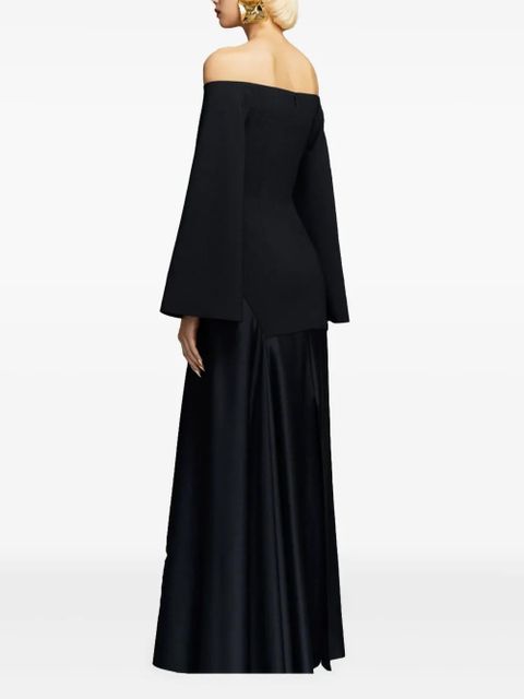 Solace London The Rina maxi dress - Black - zdjęcie produktu nr 2