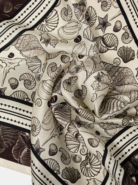 Answear.LAB apaszka jedwabna - zdjęcie produktu nr 2