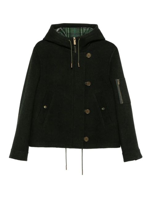 Burberry hooded coat - Green - zdjęcie produktu nr 1
