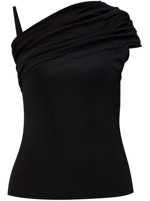 Versace asymmetric tank top - Black - zdjęcie produktu nr 1