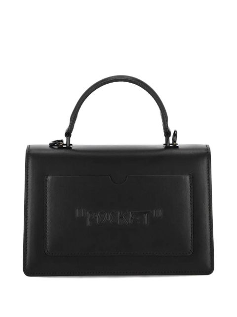 Off-White signature Arrows motif-appliqué tote bag - Black