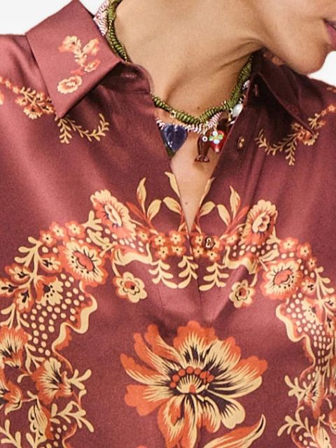 ALEMAIS bijoux charm necklace - Green - zdjęcie produktu nr 2