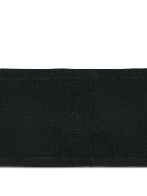 TOTEME ribbed hairband - Black - zdjęcie produktu nr 2