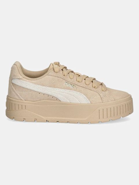 Puma sneakersy zamszowe Karmen II kolor brązowy 397457