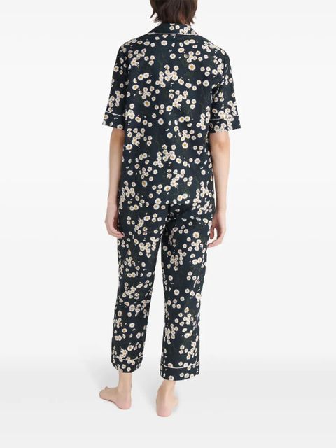 ERES Je t'aime pyjama shirt - Black - zdjęcie produktu nr 2