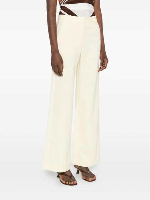 Maje belt-loops trousers - Yellow