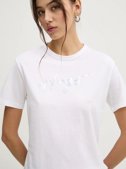 HUGO t-shirt bawełniany