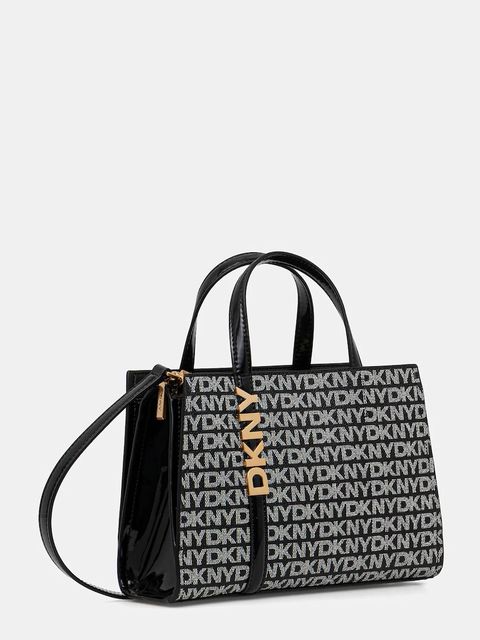 Dkny torebka kolor czarny R52D5G56 - zdjęcie produktu nr 2