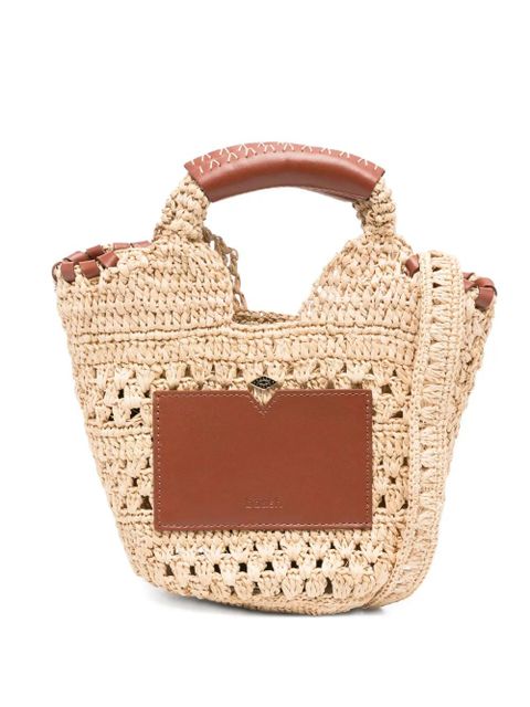 Ba&Sh Ara Ara crochet tote bag - Neutrals - zdjęcie produktu nr 1