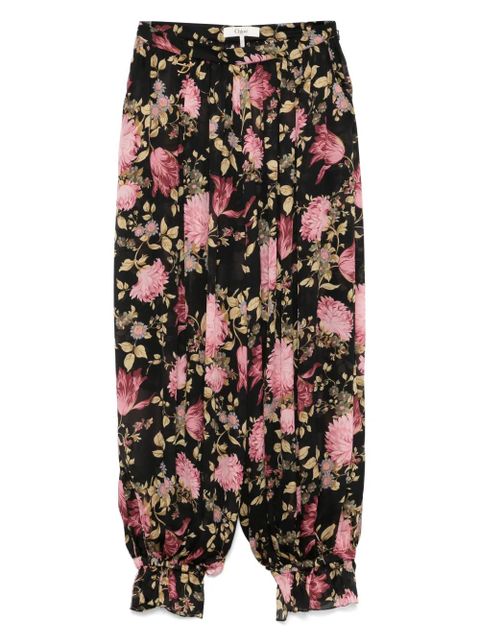 Chloé floral trousers - Black - zdjęcie produktu nr 1