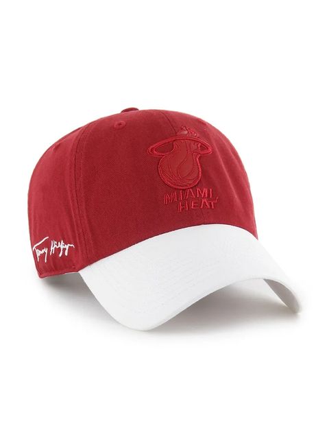 47 brand czapka z daszkiem bawełniana NBA Miami Heat '47 x Tommy Hilfiger - zdjęcie produktu nr 1