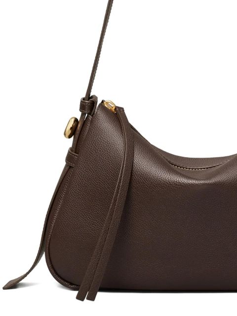 Tory Burch zip-fastening flap shoulder bag - Brown