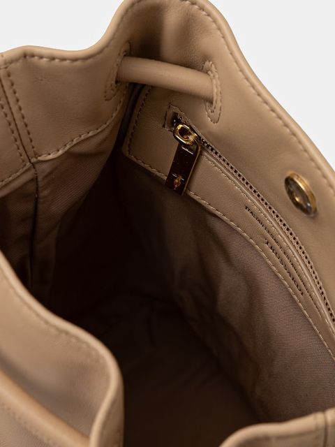 Trussardi plecak skórzany