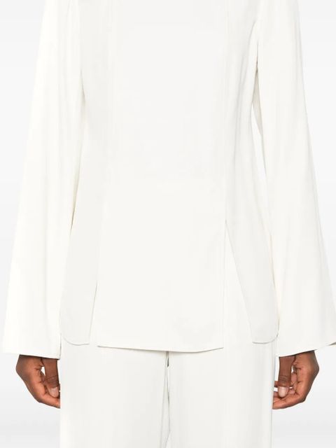 LouLou de Saison Renat blouse - Neutrals