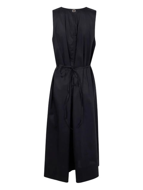 TWINSET belted sleeveless dress - Black - zdjęcie produktu nr 2