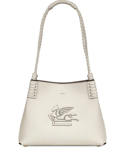 ETRO libra braided handle leather small tote bag - Neutrals - zdjęcie produktu nr 1