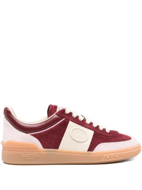 Valentino Garavani Upvillage paneled sneakers - Red - zdjęcie produktu nr 1