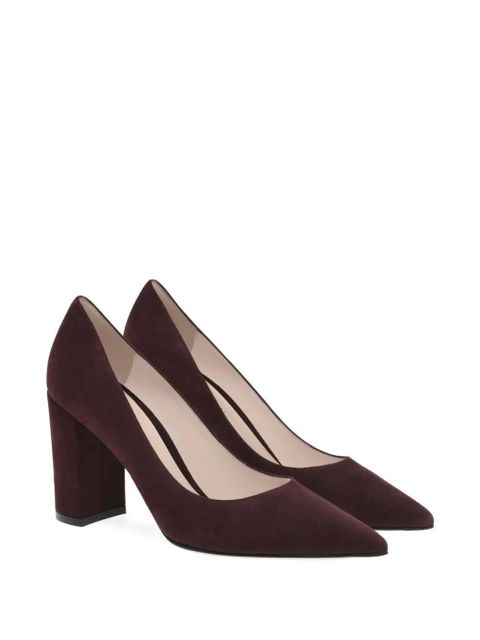 Gianvito Rossi 85mm Piper pumps - Red - zdjęcie produktu nr 2