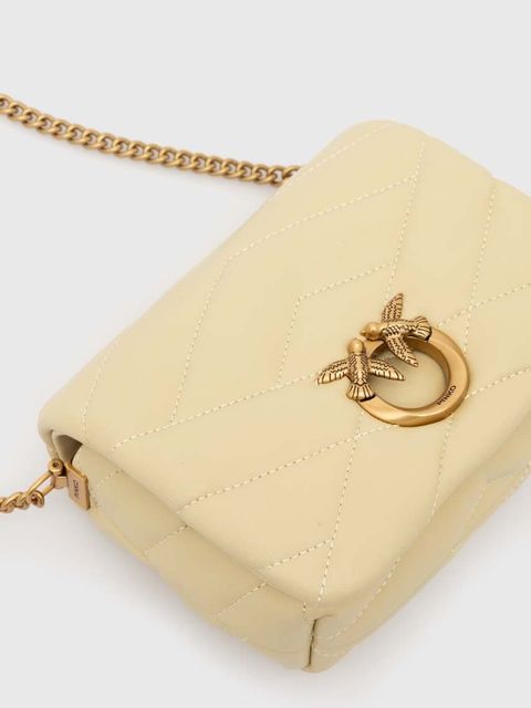 Pinko torebka skórzana