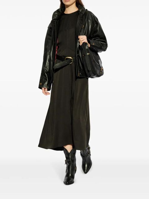 ISABEL MARANT Keany maxi dress - Black - zdjęcie produktu nr 2